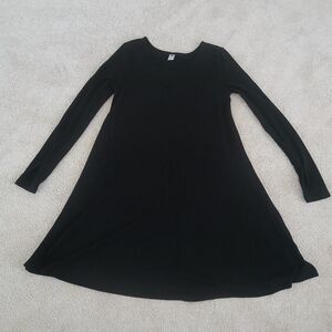 Black Long Sleeve Top
